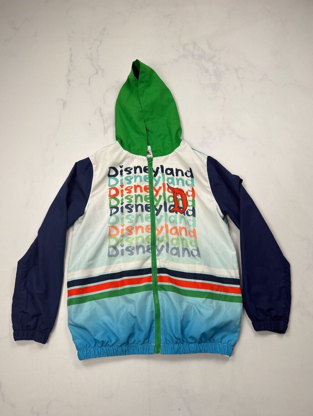 Disneyland Graphic Jacket Multicolor 2010s Retro - Boys XL
